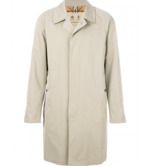 burberry camden car coat sandstone
